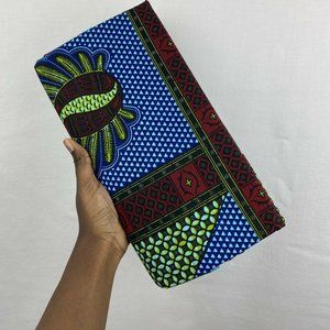 100% cotton african ankara fabric per yard.